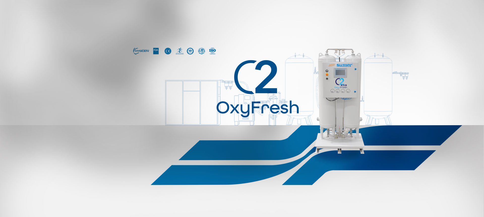 OxyFresh Generadores de oxígeno